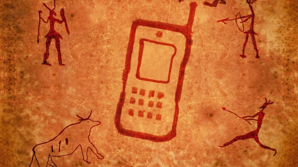 Otkrijte mobilni telefon Božji: pametni telefon iz 3. stoljeća prije Krista s natpisima na arapskom i hebrejskom.