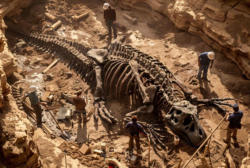 Arheološki nalaz stoljeća: Otkrivanje prethodno nepoznatih fosila sila dinosaura kako bi prepisali povijest evolucije
