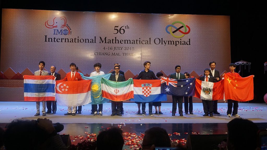 Junaštvo Pabla Freire, srebrne medalje matematičkih olimpijskih igara u dobi od 16 godina: 