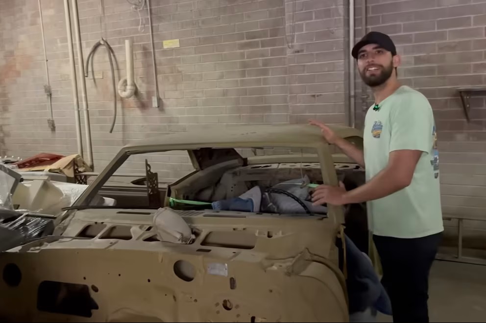 Automobil je bio više od 40 godina u garaži i nitko nije znao da vrijedi preko 150 000 eura.