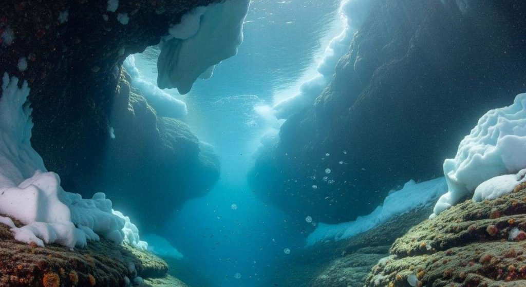 Znanstvenici su pod ledom Antarktike otkrili skrivenu mrežu kanala koji mogu promijeniti naše ideje o oceanu