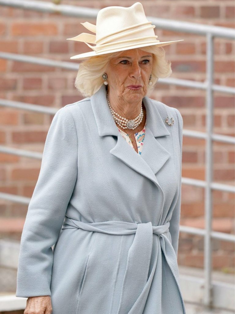 Povijesna ogrlica koju je spasila kraljica Camilla: Antique Brooch s Topazs, prerađena u 19. stoljeću