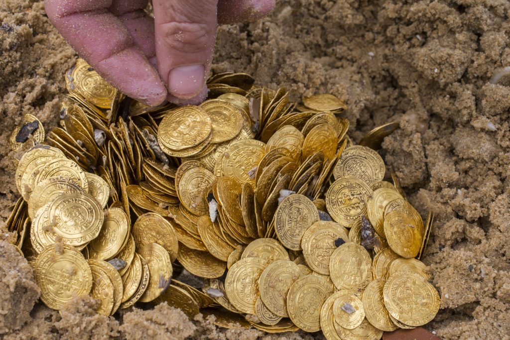 Tražili su metale i otkrili 500 -godišnju blaga: 