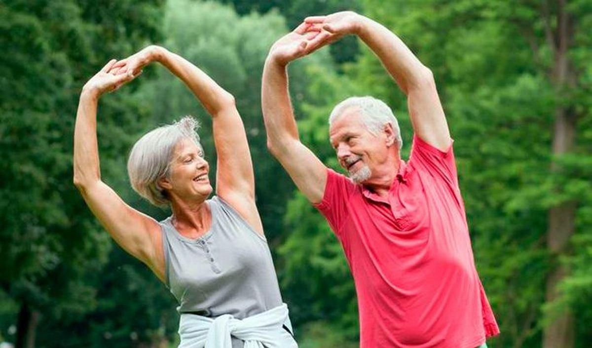 Fizički teret koji preporučuju ljudi stariji od 70 godina koji žele živjeti energičniji.