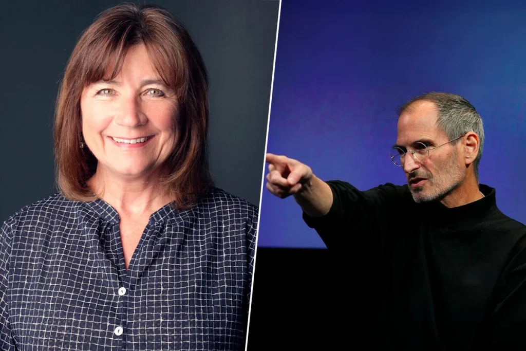 Uvijek ću mu biti zahvalan. Steve Jobs pustio ju je pet puta, a ona tvrdi da joj je to pomoglo da se skine s lika.