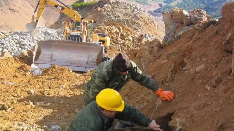 Otkriće stoljeća. Rudarstvo zlata s dubine tisuća metara koji pripada jednoj zemlji