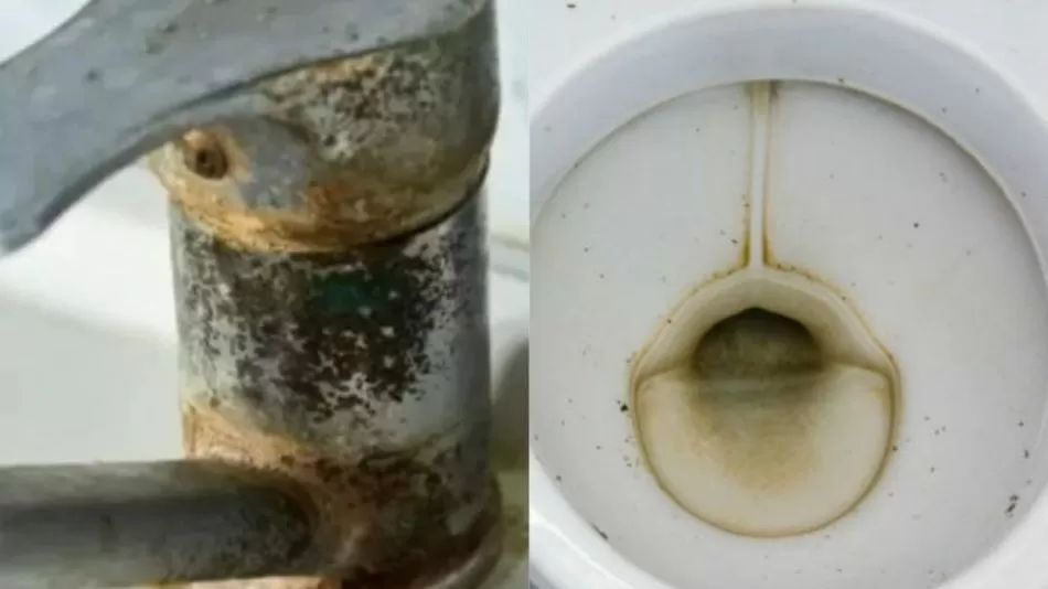 Ni ocat ni soda: najbolji način za uklanjanje kamenca iz slavina i WC školjki