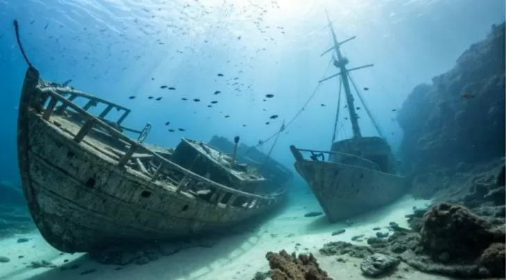 Brod pronađen na Madagaskaru datira iz 1721. godine, a unutra su pronađene sve vrste relikvija.