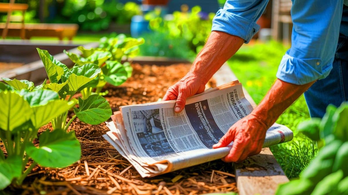 Savjet od djeda: Reciklirao je novine u prirodni malč kako bi vrt ostao vlažan
