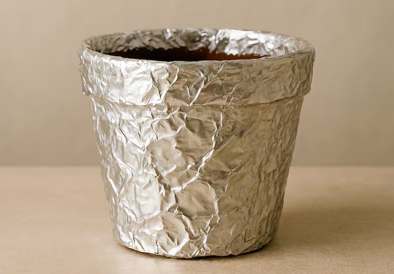 Trik s aluminijskom folijom koji će pomoći vašim biljkama da rastu zdrave i jake