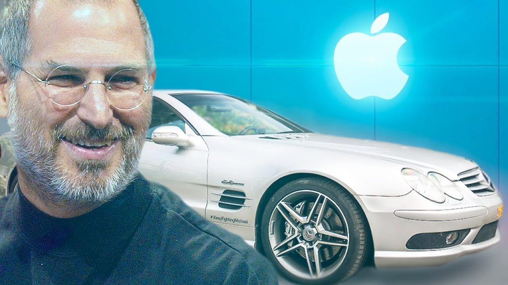 Steve Jobs promijenio je svoj Mercedes-Benz SL55 AMG u vrijednosti od 120 000 USD svakih šest mjeseci. I sve zbog registarske tablice