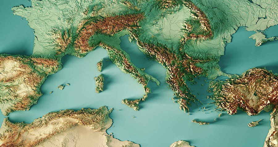 Povijesno otkriće: Otkrivena Gran Adria, skriveni kontinent koji je potonuo u dubini Europe