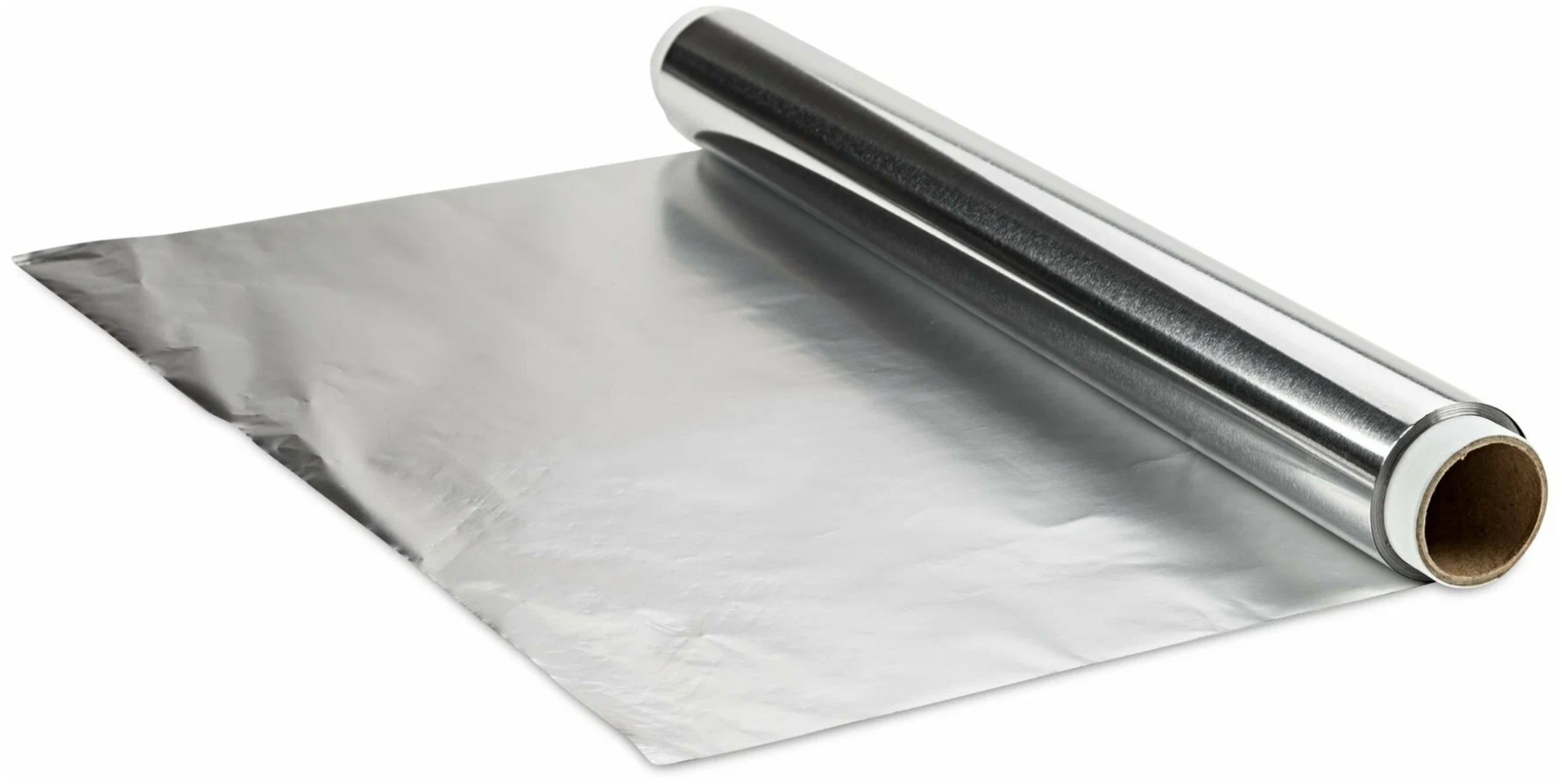 Zašto je jedna strana aluminijske folije mat, a druga sjajna i zašto to nije važno