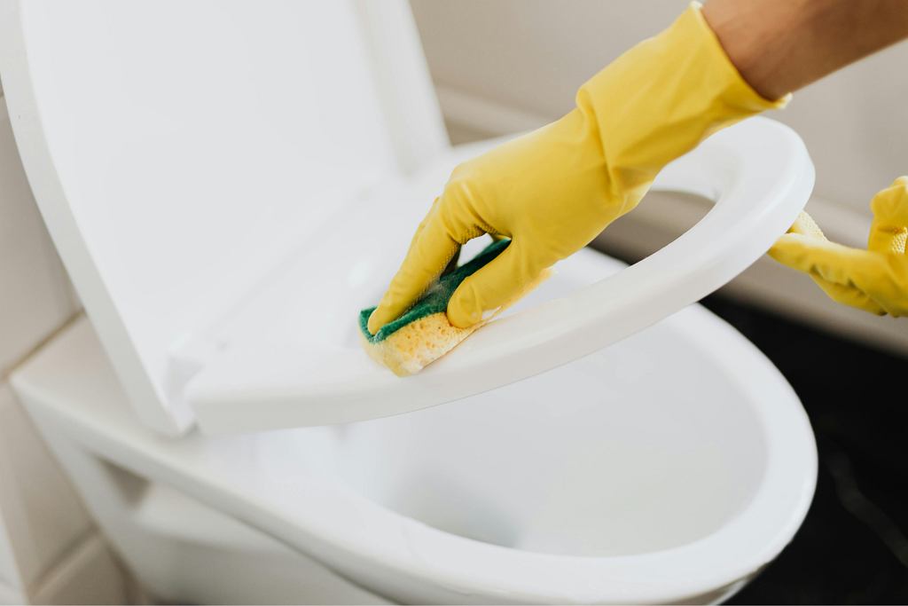 Dodajte u vodu i prelijte. Nakon 10 minuta "pjene" i WC će biti bijel kao snijeg.